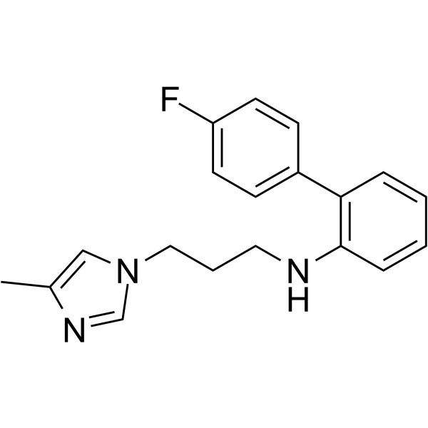Glutaminyl Cyclase Inhibitor 2 Chemical Structure