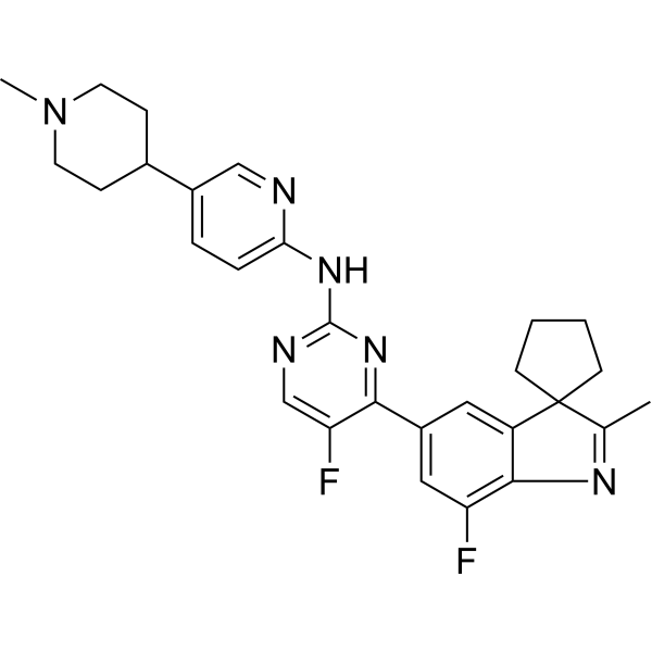 Crozbaciclib Chemical Structure
