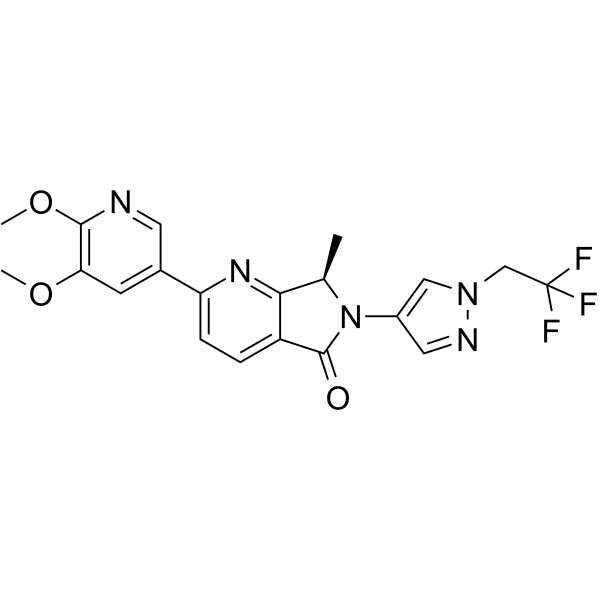 PI3Kγ inhibitor 2 Chemical Structure
