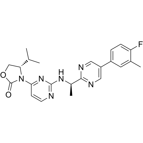 (1R)-IDH889 Chemical Structure