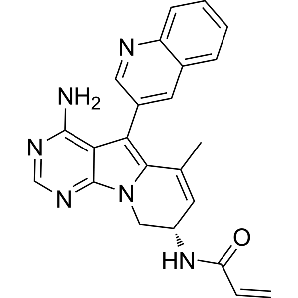Zipalertinib Chemical Structure