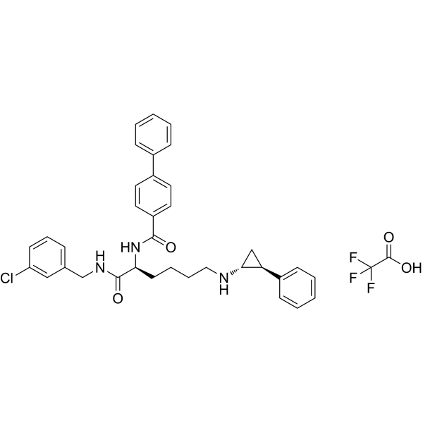(1R,2S)-NCD38 TFA Chemical Structure