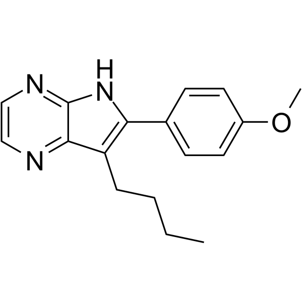 Aloisine RP106 Chemical Structure