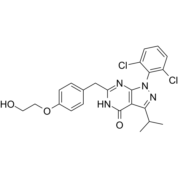 RGB-286147 Chemical Structure