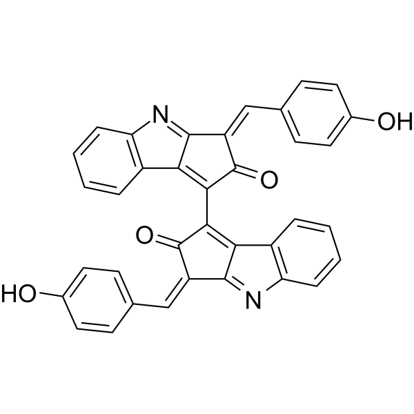 Scytonemin Chemical Structure