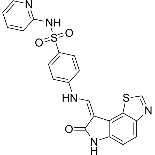 GW8510 Chemical Structure