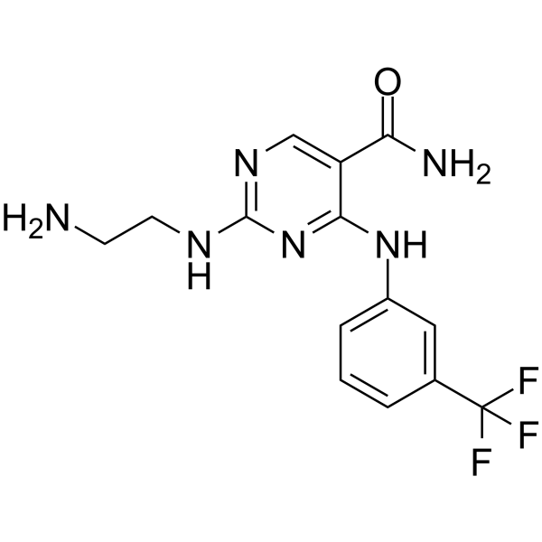 Syk Inhibitor II Chemical Structure