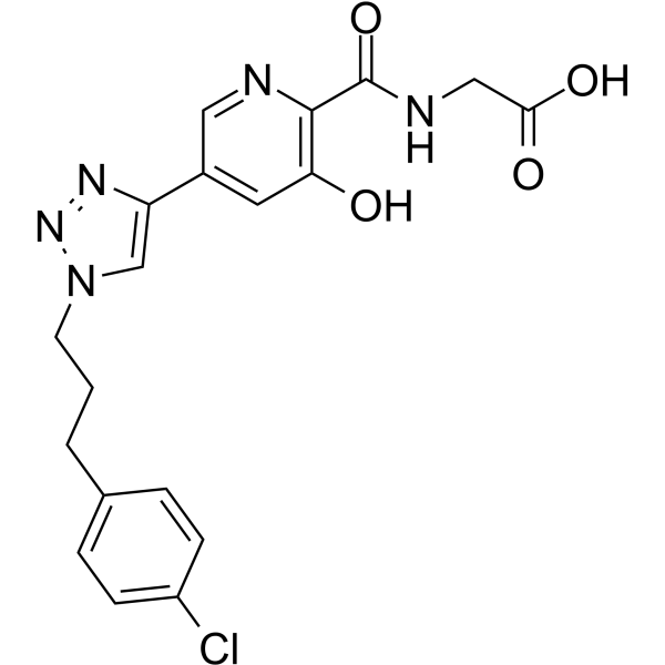 Prolyl Hydroxylase inhibitor 1 Chemical Structure