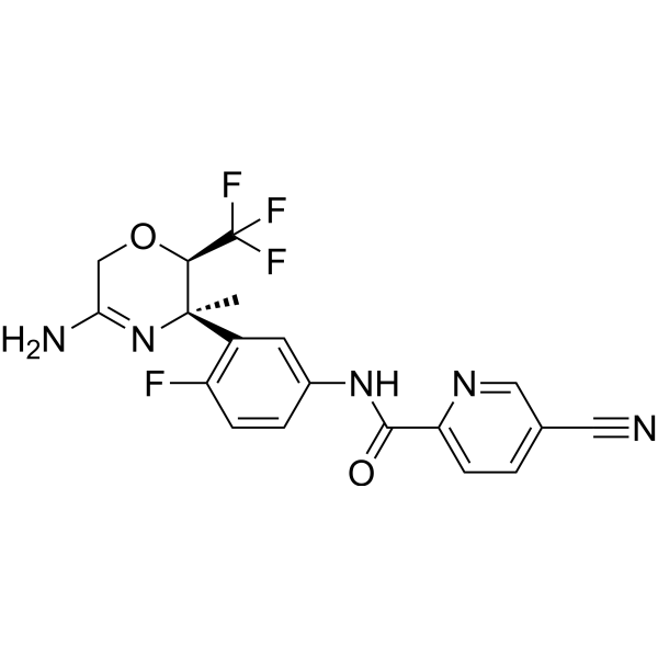 BACE1-IN-2 Chemical Structure