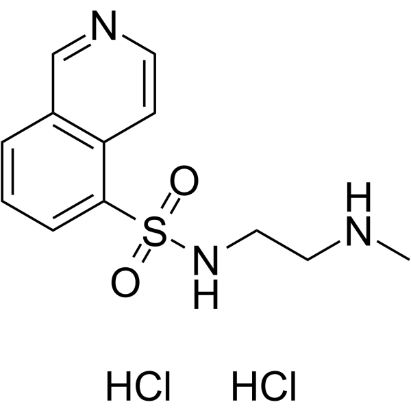 H-8 dihydrochloride Chemical Structure