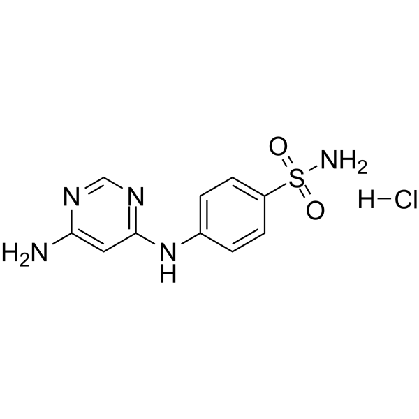 PNU112455A hydrochloride Chemical Structure