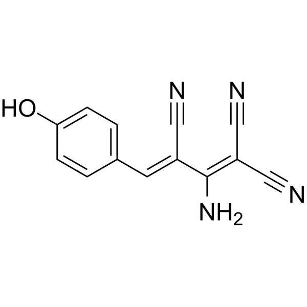 Tyrphostin AG 112 Chemical Structure
