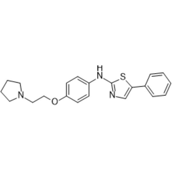 Flt-3 Inhibitor III Chemical Structure