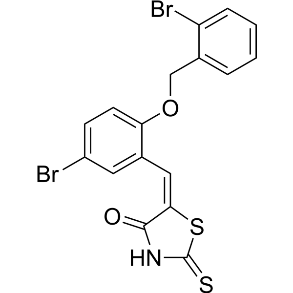 PRL-3 Inhibitor I Chemical Structure