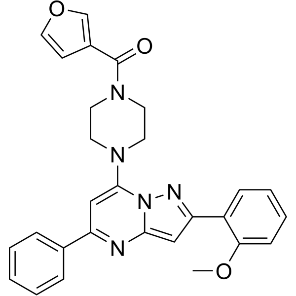 Efflux inhibitor-1 Chemical Structure