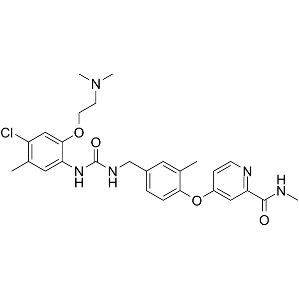DDR2-IN-1 Chemical Structure