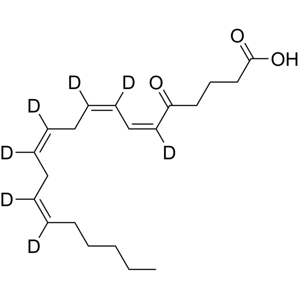 5-OxoETE-d<sub>7</sub> Chemical Structure
