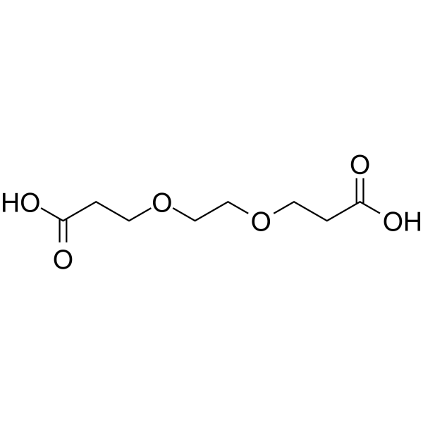 Bis-PEG2-acid Chemical Structure