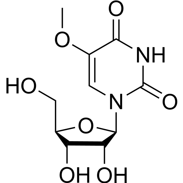 5-Methoxyuridine Chemical Structure