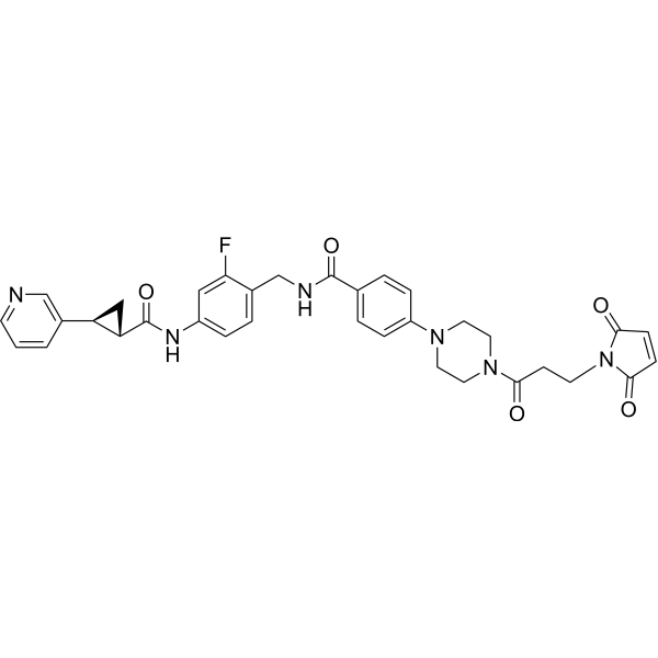NAMPT inhibitor-linker 2 Chemical Structure