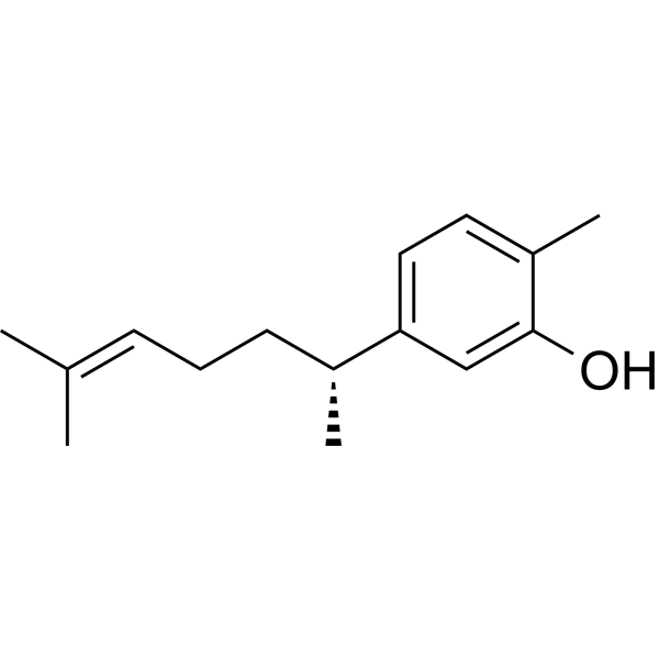 Xanthorrhizol Chemical Structure