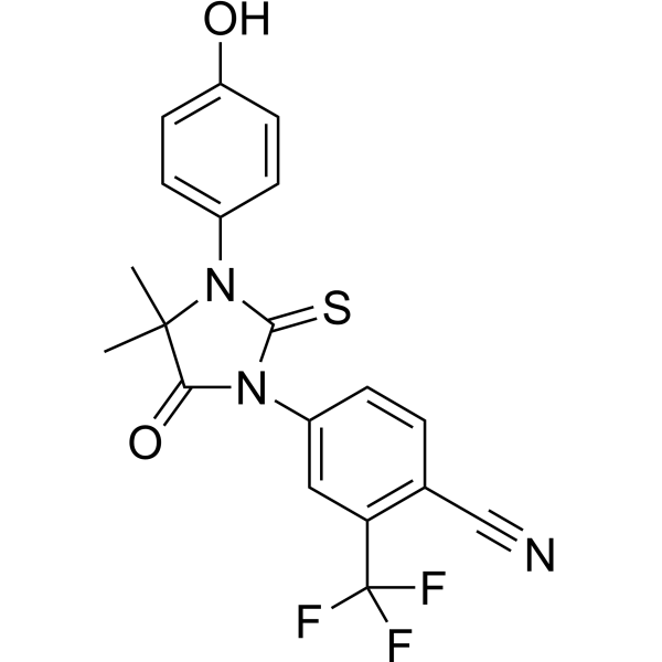 Androgen receptor antagonist 9 Chemical Structure