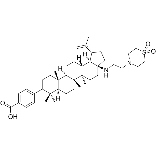 GSK3532795 Chemical Structure