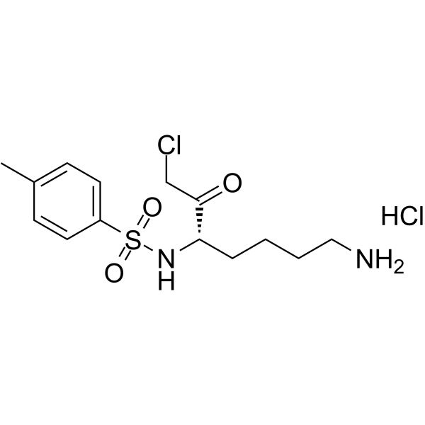 N-<em>alpha</em>-Tosyl-L-lysine chloromethyl ketone hydrochloride