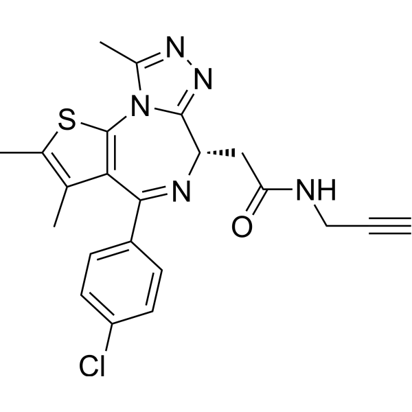 (+)-JQ1 PA Chemical Structure