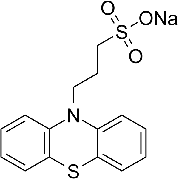 PTZ-343 Chemical Structure