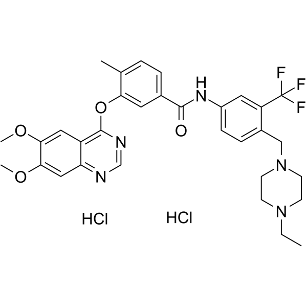 TL02-59 dihydrochloride Chemical Structure
