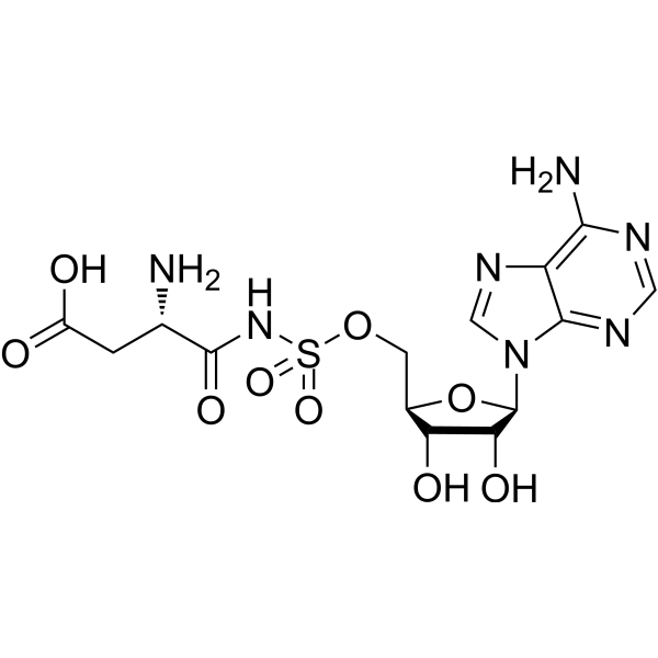 Asp-AMS Chemical Structure