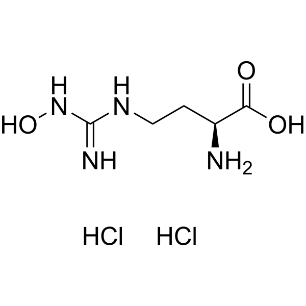 nor-NOHA dihydrochloride Chemical Structure