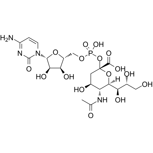 CMP-Sialic acid Chemical Structure