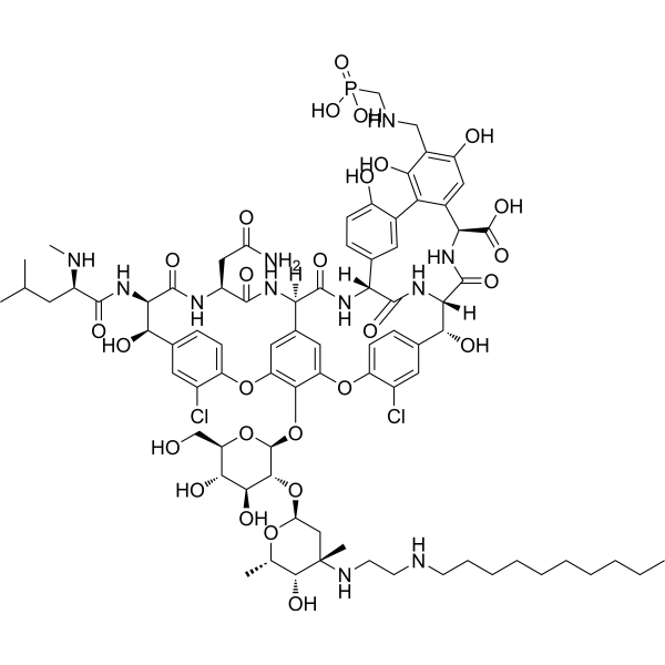 Telavancin Chemical Structure