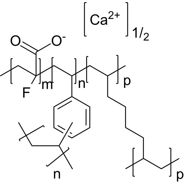 Patiromer Chemical Structure