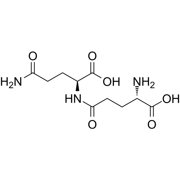 H-γ-Glu-Gln-OH Chemical Structure