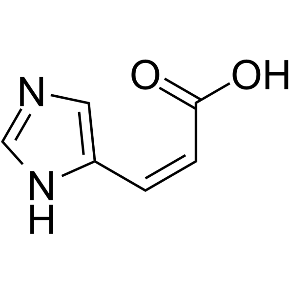 cis-Urocanic acid Chemical Structure