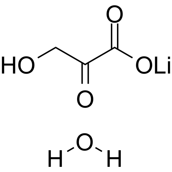 Hydroxypyruvic acid lithium hydrate