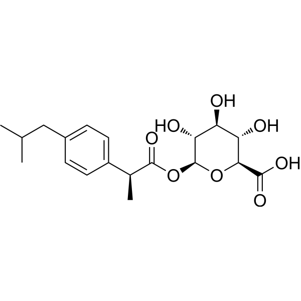 (<em>S)-Ibuprofen</em> acyl-β-D-glucuronide