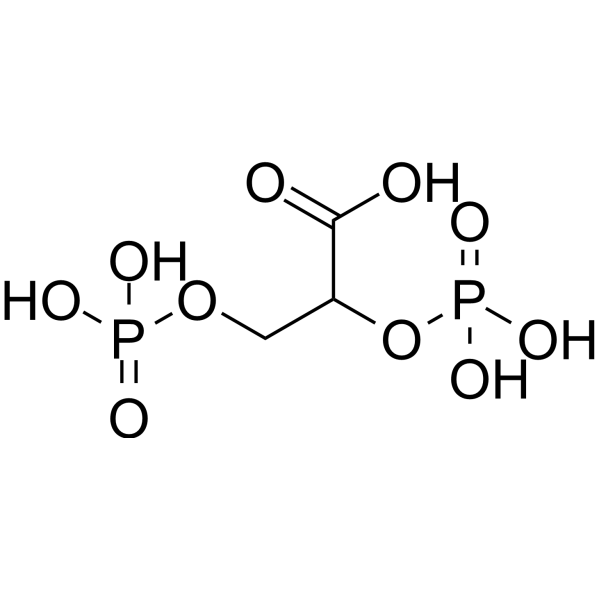 2,3-Diphosphoglyceric acid Chemical Structure