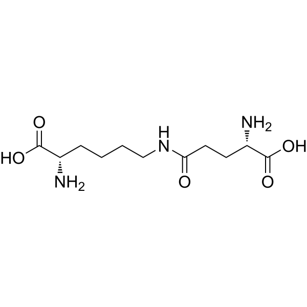 Epsilon-(gamma-glutamyl)-lysine