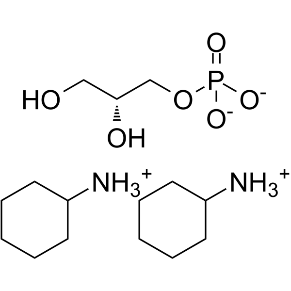 sn-Glycerol <em>3</em>-phosphate biscyclohexylammonium salt