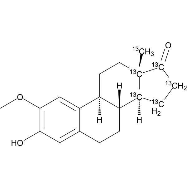 2-Methoxyestrone-<em>13</em>C6