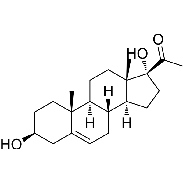 17a-Hydroxypregnenolone (Standard) Chemical Structure
