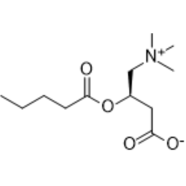 Valerylcarnitine Chemical Structure