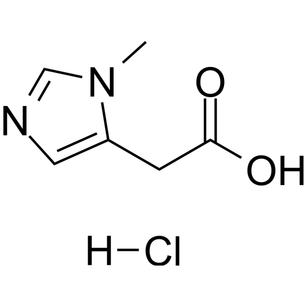 Pi-Methylimidazoleacetic acid hydrochloride