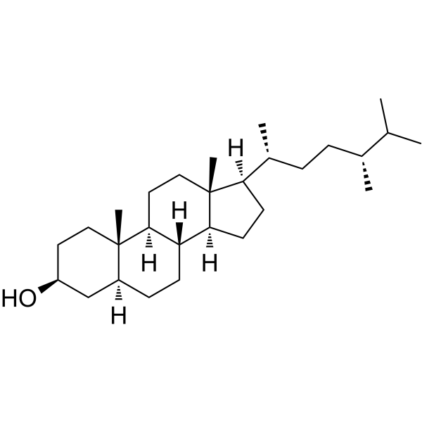 Campestanol Chemical Structure