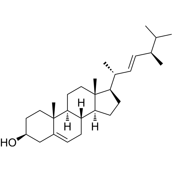 Brassicasterol Chemical Structure