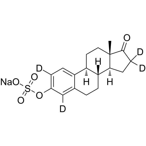 Estrone sulfate-<em>d4</em> sodium